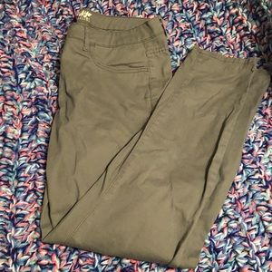 Size 12 green jeans